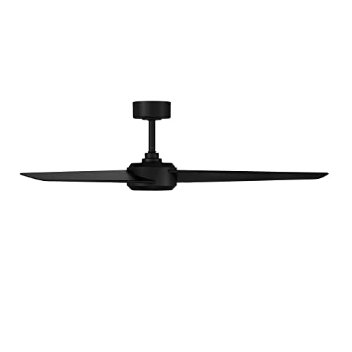 Modern Forms Ultra Indoor And Outdoor 3-Blade Smart Ceiling Fan 54In Matte Black Uv-C Led Up-Light Kit And Remote Control #TOP6