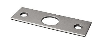 C.R. LAURENCE 777SPBS CRL Brushed Stainless Strike Plate