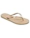 Roxy ARJL100663 Mujer Zapatos de playa y piscina, Dorado (Metallic Gold Mgd), 40 EU