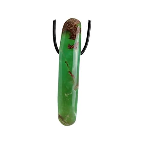 Budawi® Chrysopras Trommelstein Anhänger Kettenanhänger Cover