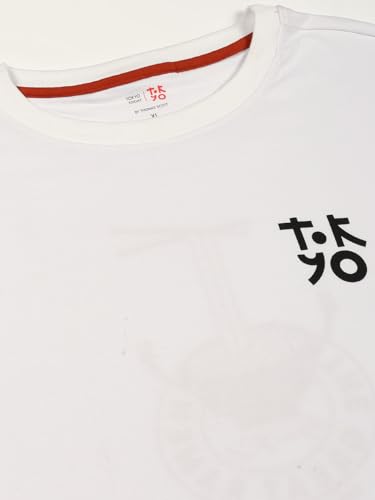Image of Thomas Scott Men's | Graphic | Half Sleeve | Oversized Fit | Cotton Blend | Crew Collar | Casual Tshirt