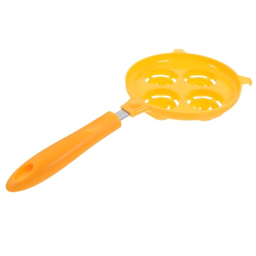 VINTORKY Reusable Egg Yolk Separator Handheld Kitchen Tool for White and Yolk Separation Sturdy Design with Hanging for Convenient Storage