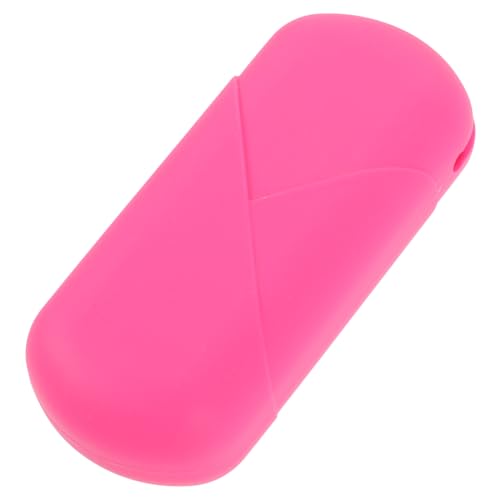 FOMIYES Box Pacifier Holders Chewing Gum Holder Case Care Supply Outdoor Disc Case Reusable Holder Portable Outdoor Carrier