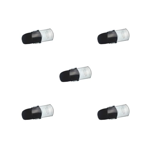 5のセットメイクブラシソフトファイバーウール格納式ブラシ強力な把握力美容ツールアイシャドウファンデーションブレンドパウダーフェイシャル