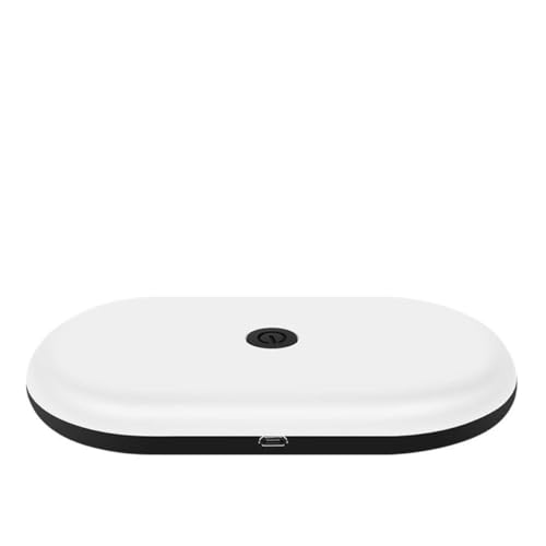 Alipis 1Pc LED Car Interior Light Magnetic USB Rechargeable Reading Lamp Multi Purpose Vehicle Ceiling Light Easy Installation for Auto Rv Trailer Portable Night Lamp White