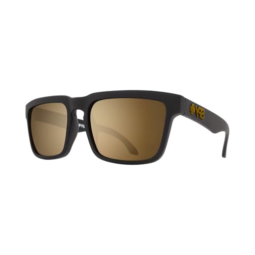 Image of Spy Helm Square Sunglasses for Men for Women +BUNDLE with ACCESSORY EYEWEAR KIT