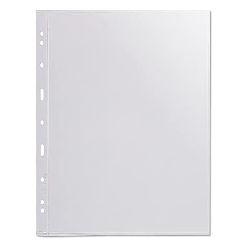 Hojas en blanco sin impresión LEUCHTTURM para evitar manchas con funda DIN A4