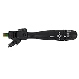 Voyoo Blinker, 96595087XT Ersatz, Autoscheinwerfer & Blinker Schalter für 307 3A / C 406 8B 206 Fließheck 2A / C 206 SW 2E / K 307 Break 3E 307 SW 3H 406 Break 8E / F 406 Coupe 8C