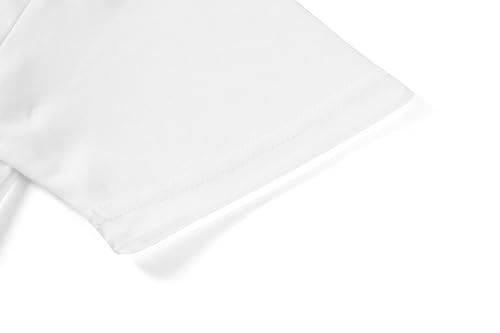 Boys Girl T-Shirts Cotton Short Sleeve Crew Neckline Tshirt Kid Tee Sports Youth Undershirts Active Tops4