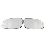 Dieses Spiegelglas mit beheiztem Funktionsspiegel sorgt an Regen- oder Nebeltagen für klare Sicht und sorgt für Sicherheit beim Fahren