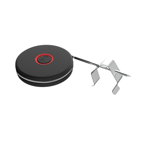 Weber Smart Thermometer mit Grillrost- und Fleischfühler - misst Grill- und Kerntemperatur für Garen – Schwarz (3400590)