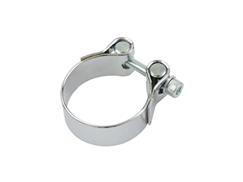 ポッシュフェイス(POSH FAITH) 補修マフラーバンド ポッシュフェイス社 SR/W650/エストレヤ各マフラー用 スチール製 010050-B-10