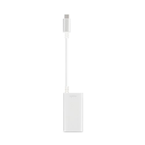 Moshi USB-C to Gigabit Ethernet Adapter - Silver