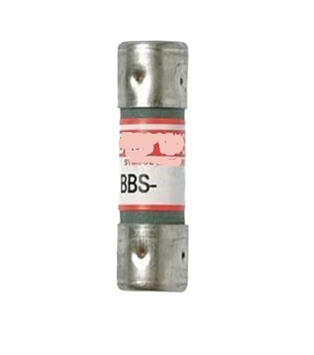 Fusible BBS 0,75 A 600 V lot de 10 cartouches de rechange pour tableau électrique et industrie