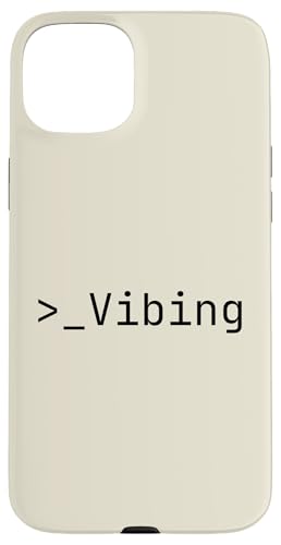 Funny Vibe�R�[�f�B���OAI�G�[�W�F���g�J���҃v�����v�g�G���W�j�A�R�[�_�[ �X�}�z�P�[�X iPhone 15 Plus �p