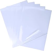 25 Din A4 Transparentes Vinyl Aufkleberpapier – Ansicht 2