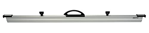 Hang-A-Plan, 36 Inches General Hanging Clamp, Silver, Holds up to 150 Plans, Single Clamp