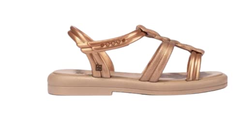 SANDALIA,ADULTO,ZAXY,SANDÁLIA,Dourado,36