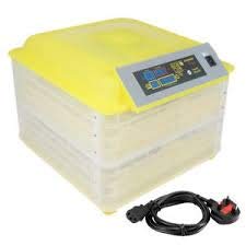 TM&W indu- wq Fully Automatic Egg Incubator for Hatching 112 with Chicken Eggs or Equivalent All Type Chicken Egg Working on Low Power