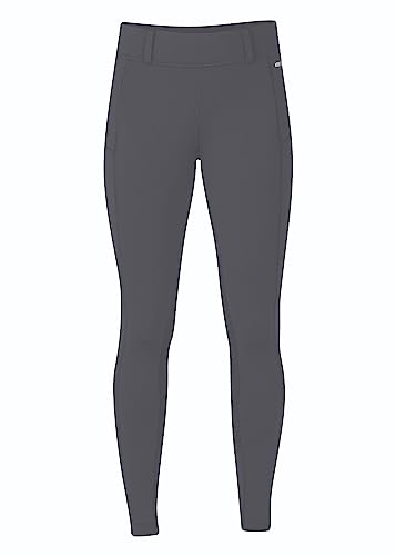 Image of Kerrits Women's Flex 3.0 Full Seat Horse Riding Tights - Lightweight Equestrian Leggings with Secure Grip and Pockets