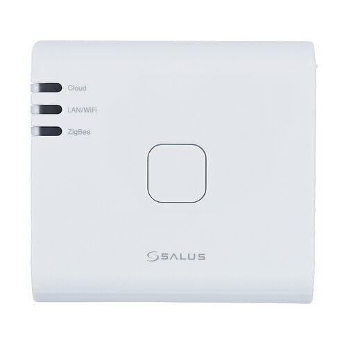 Salus UG800 Smart Heating System Controller - ZigBee Gateway & Smart Home Hub for SALUS Smart Home Devices, App Control & Automation