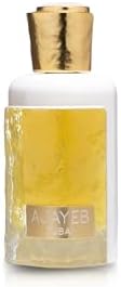 Lattafa Perfumes Ajayeb Dubai Portrait Eau De Parfum Spray, 3.4 Ounce (Unisex)