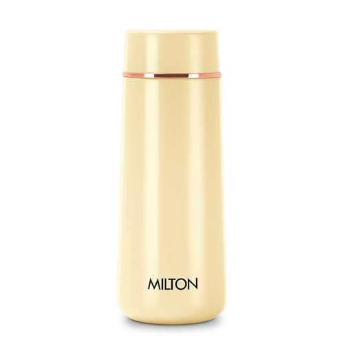 Milton Starlit 320 Thermosteel Compact ISI Certified Water Bottle...