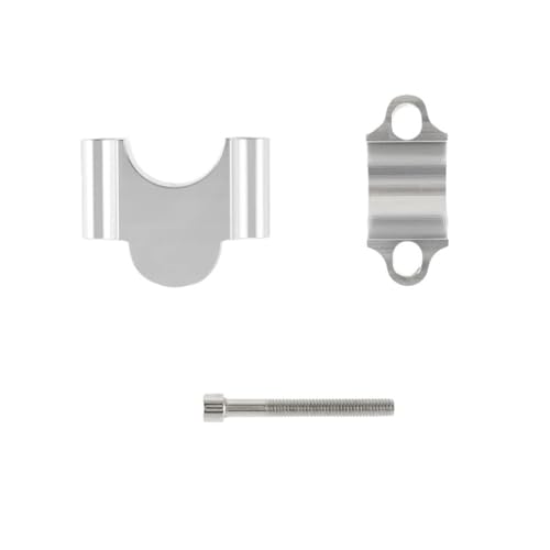 Rehausseur de guidon moto CNC haut de gamme avec pinces de levage robustes 22-28mm