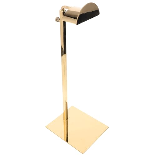 KOMBIUDA Stainless Steel Bag Rack Purse Display Stand Organizer Bag Retail Display Stand Handbag Rack