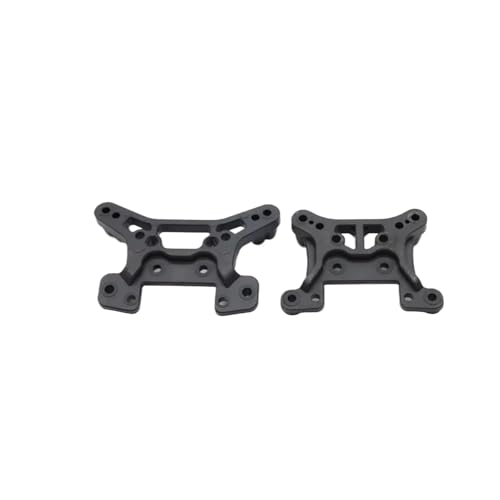 Plaque d'amortisseur arrière 124008-2710 pour renforcer la suspension WLtoys RC