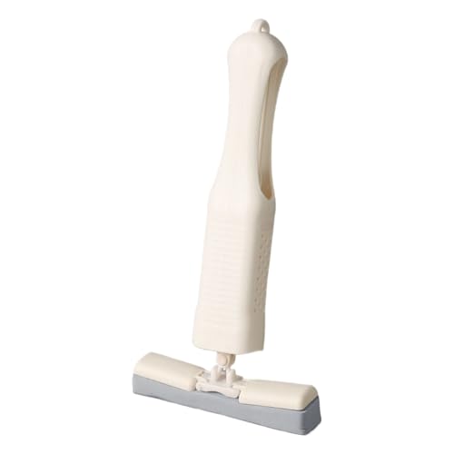 Serpilla de mano - Fregona manual de auto-asesoramiento | Herramienta de limpieza absorbente reutilizable de secado rápido para suelos de baldosas interior exterior cocina casa