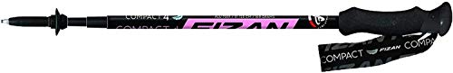 Fizan Compacte 4 wandelstokken, één maat, roze.