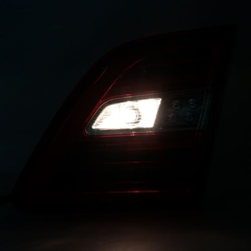 Luces traseras de coche para Mercedes Benz W166 ML300 y ML350, lámpara interior derecha 2012-2015 6
