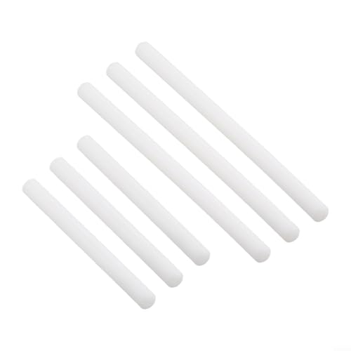 Paquete de 6 soportes de vidrio para lavavajillas con picos de plástico resistentes al calor para copas de vino y cerveza y recipientes de bebidas