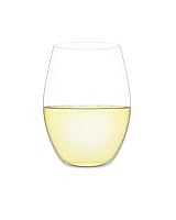 Plumm Outdoors Stemless White+ Outdoors Stemless White+ Wine Glasses, Clear, PLUOTPG5520