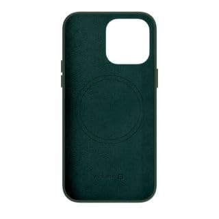 Coque iPhone 14 Pro cuir véritable EVELATUS résistant aux rayures avec doublure microfibre - 4