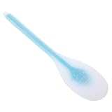 VALICLUD Lotion applikator für Rücken und Beine Sanfte Rutschfeste Rückenbürste mit Verstellbarem Griff für Selbstständiges Eincremen von Lotion Sonnenschutz und Hautcreme