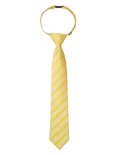 Enlision Boy Tie Striped Pre-Tied Plaid Kid Necktie2