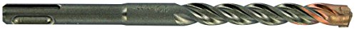 Tivoly 10923031200 SDS+ Master 3 Technic Drill Bit, diameter 12 mm L250 mm, Gray, diameter 12 mm L 250 mm