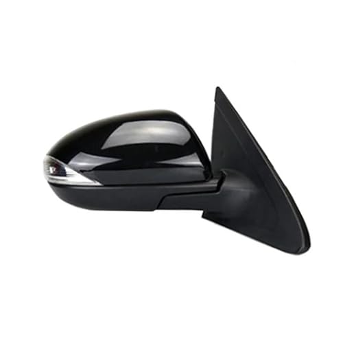 Rétroviseur pour Mazda 3 BL 2009-2013 bloc optique noir droit 7 broches