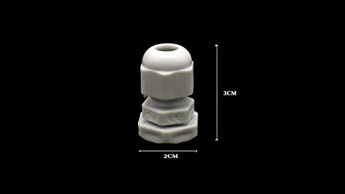 Image of Electronicspices PACK OF 10 cable glands high quality pg type IP68 waterproof cable gland