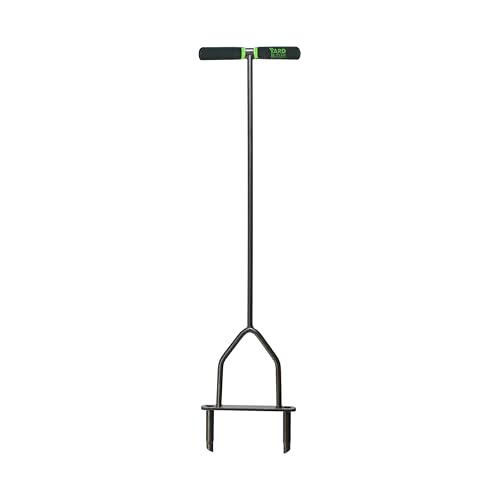 Yard Butler Manual Lawn Coring Aerator, ID-6C - Lawn...