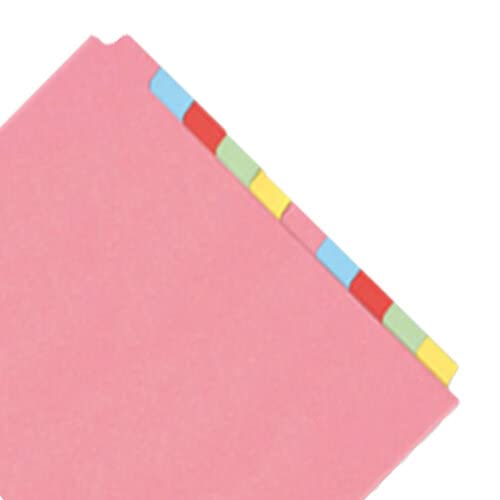 Q-Connect Kf26082 A4 Subject Divider Multi Punched #TOP2