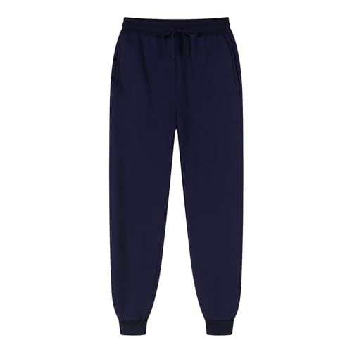 Pantalone Tuta Vita Alta Donna Pantaloni Da Jogging Sportivi Vita Alta Pantalone Della Tuta Caviglia In Cotone Autunnali Con Tasche E Coulisse Pants Casual Harem Elastica Per Jogging Fitness Sport