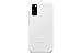 Samsung Galaxy S20 Official LED View Case, LED Wallet Cover (White)