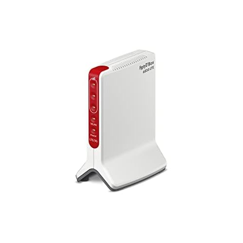 AVM Fritz!Box 6820 LTE International (LTE (4G) und UMTS (3G), WLAN N bis 450 MBit/s, 1 x Gigabit-LAN)