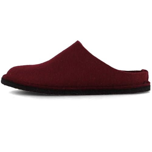 HAFLINGER Women's Soft Bordo Slippers3