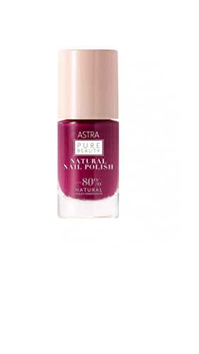 Astra Pure Beauty Natural Nail Polish (11 - Grape