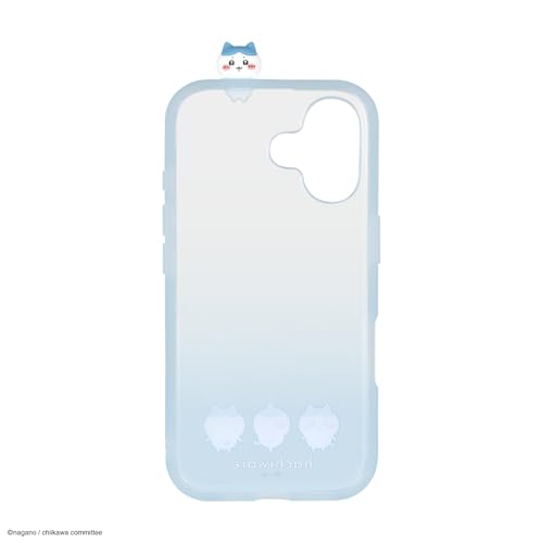 グルマンディーズ『ちいかわフレームIIIIfitClearケース（ハチワレ）』