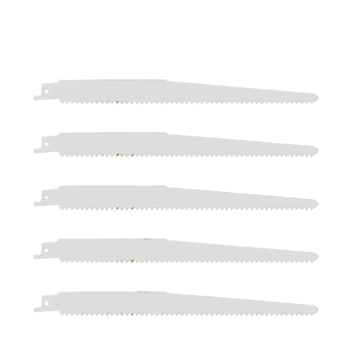 Hojas de sierra para carne S1111Dk en packs de acero inoxidable genéricas